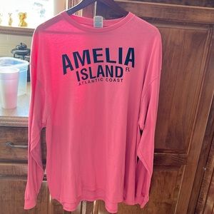 Amelia Island Long Sleeve T